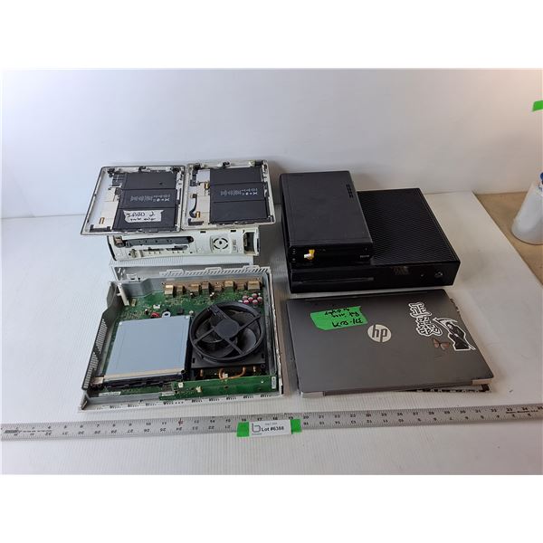 For Parts Lot, Xbox, Wii U, Hp Laptop