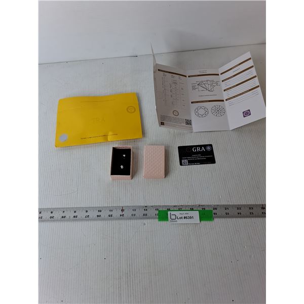 Moissanite Earrings Cannot Authenticate