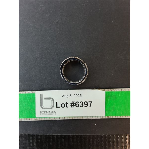 U.S. One Dollar Silver Ring- 11, Cannot Authenticate