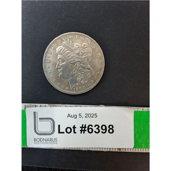 U.S. Silver Dollar- 1878, Cannot Authenticate