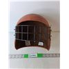 Image 1 : Decorative Leather Football Helmet