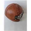 Image 2 : Decorative Leather Football Helmet