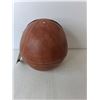 Image 3 : Decorative Leather Football Helmet