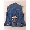 Image 2 : *Child's Bikers Against Child Abuse Denim Vest- 8