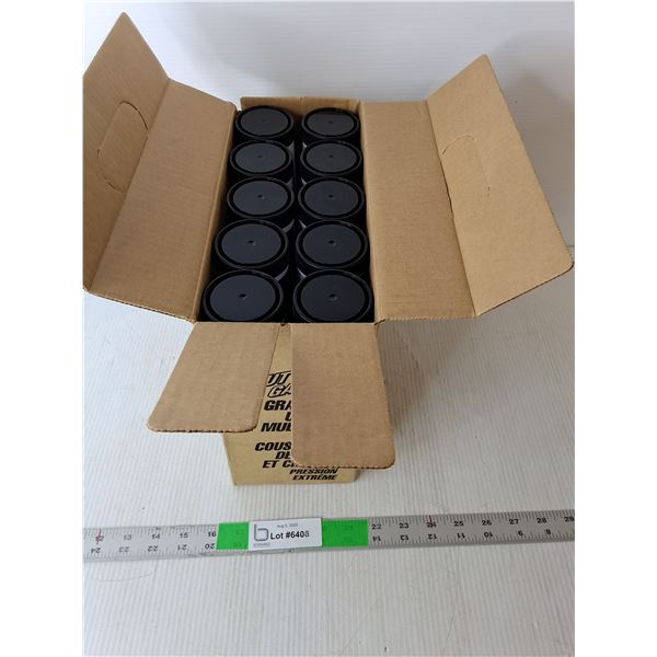 (10) Bottles of Napa All Purpose Grease, NIB