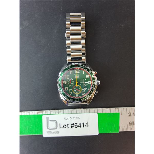 Men's Red Bull Formula 1 Wristwatch- As Is, Cannot Authenticate