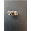 Image 2 : Men's U.S. One Dollar Silver Ring- 10