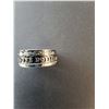 Image 3 : Men's U.S. One Dollar Silver Ring- 10