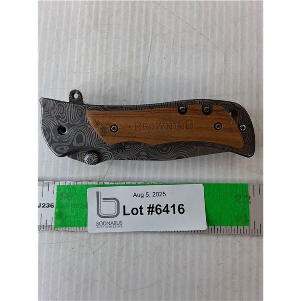 Browning Hunting Knife 8" Long