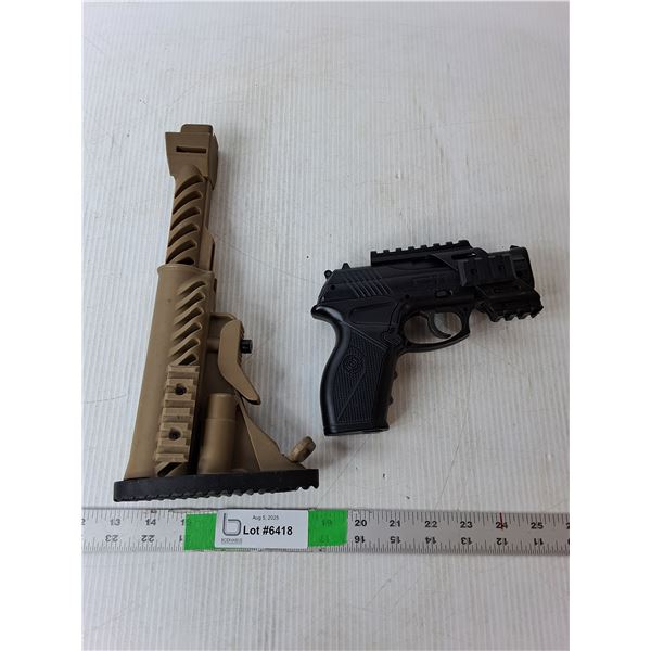 Crosman C11 BB Gun & Retractable Stock