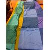 Image 3 : (3) Beach Towels, Twin Bedsheet & Picnic Blanket