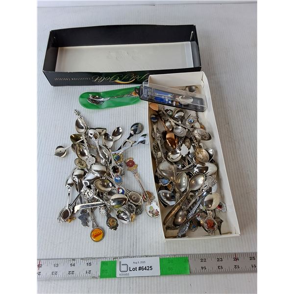 Lot of Decorative Spoons