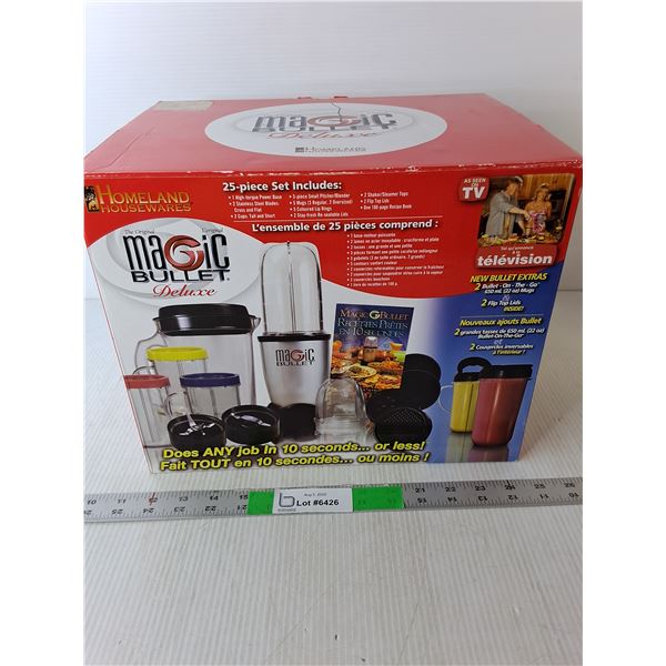 Magic Bullet Deluxe- Appears NIB