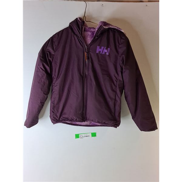 Helly Hansen Girls' Reversible Fall Jacket- Approx. Size 6