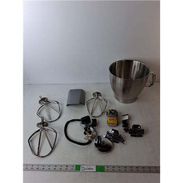 Viking Professional Mixer Parts, Good Year Toy Car, Misc.