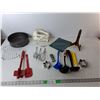 Image 1 : Better Chef Mixer- Powers On, (3) Ladles, Cake Pan, Misc.