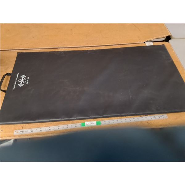 Western Fitness Equipment Exercise Mat 48" x 24.5" x 0.75"