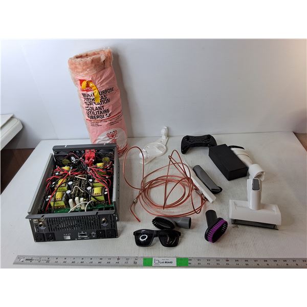 Trip Lite Compact Inverter- As Is, Fiberglas Insulation, Bench Sunglasses, Misc.