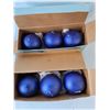 Image 2 : Party Lite Ball Candle Centrepiece 8" Tall & (6) Candles