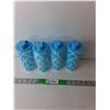 Image 1 : (4) Plastic Tupperware Travel Mugs 7.5" Tall