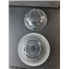 Image 2 : (4) Crystal & Glass Bowls, Up to 8.25" Diameter