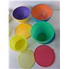 Image 2 : Plastic Dish Lot with Some Tupperware-Jello Mold, (3) Mixing Bowls, (4) Storage Containers- As