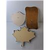 Image 2 : (3) Wooden Souvenir Spoon Hangers Up to 15"