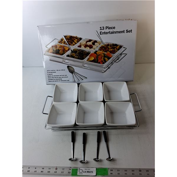 Entertainment Serving Set