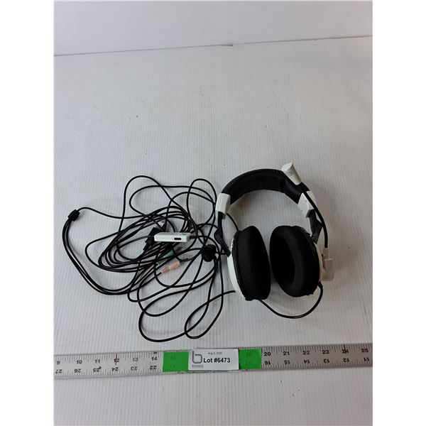 Turtle Beach Earforce X11 Headphones- Untested