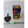Image 1 : Creme de Grand Marnier Tin 9.25" Tall & Mini Heart Shaped Frying Pan