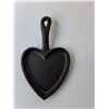 Image 4 : Creme de Grand Marnier Tin 9.25" Tall & Mini Heart Shaped Frying Pan