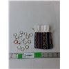 Image 1 : Navajo Style Bag & (15) Rings- Sizes 6.5- 8.5