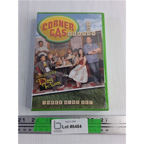 Corner Gas Season Two Three Disc Set Movie - Sealed