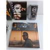 Image 4 : Twenty Four Movie Collectors Edition Season 1 - 6 - Includes Behind the Scene Photo Book, XL T Shirt