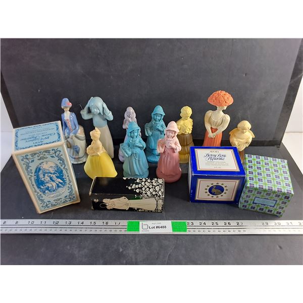 Various Avon Colognes