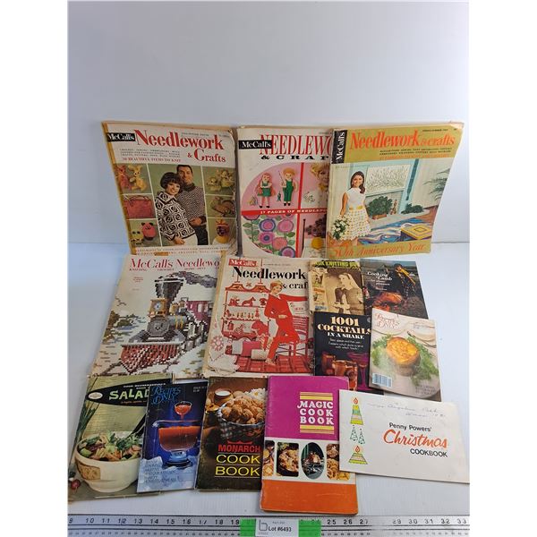Various Needlework & Crafts Magazines