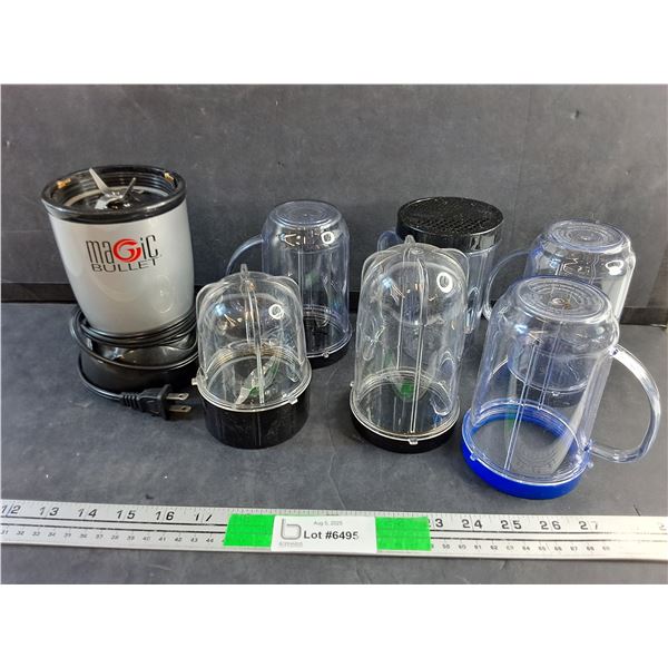 Magic Bullet Blender with Cups - Tested