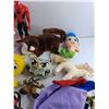Image 4 : Various Plush Toys and Spiderman Figure