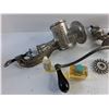 Image 2 : Vintage Meat Grinder, Perfumes, Vintage Iron