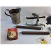 Image 2 : Fuel Funnel, Springs, Chalk Lines, Metal Brush, Gear Puller, Automotive Light Bulbs and Misc