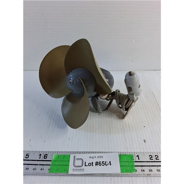 Vintage Dash Fan - As Is