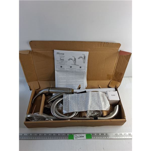 Pfister Parisa Single Control Pullout Kitchen Faucet - As Is