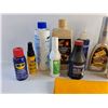 Image 2 : Various Automotive Care Products - Brake Fluid, WD40, Gas Line Antifreeze and Misc-CANNOT SHIP