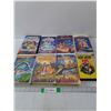 Image 1 : (8) Variety Of VHS Movies