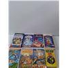 Image 5 : (8) Variety Of VHS Movies