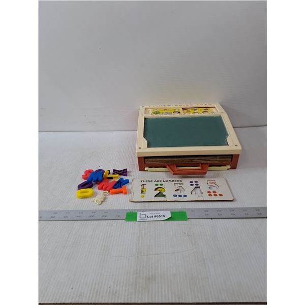 Fisher Price School Days Desk- 10" x 4" x 12"