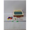 Image 1 : Fisher Price School Days Desk- 10" x 4" x 12"
