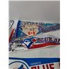 Image 4 : (3) Toronto Blue Jays Flags & Blue Jays #1 Finger
