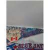 Image 5 : (3) Toronto Blue Jays Flags & Blue Jays #1 Finger