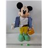 Image 1 : Standing Easter Mickey Mouse Toy- 21" x 11"